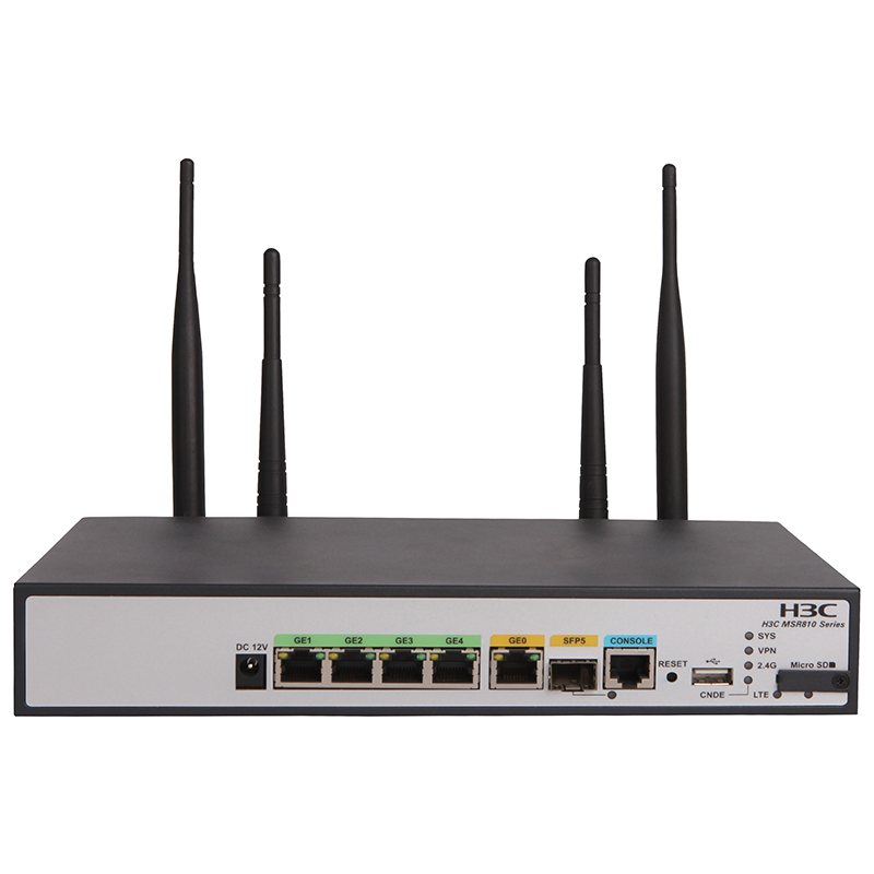 H3C RT-MSR810-LM 企业级6端口千兆4G LTE路由器